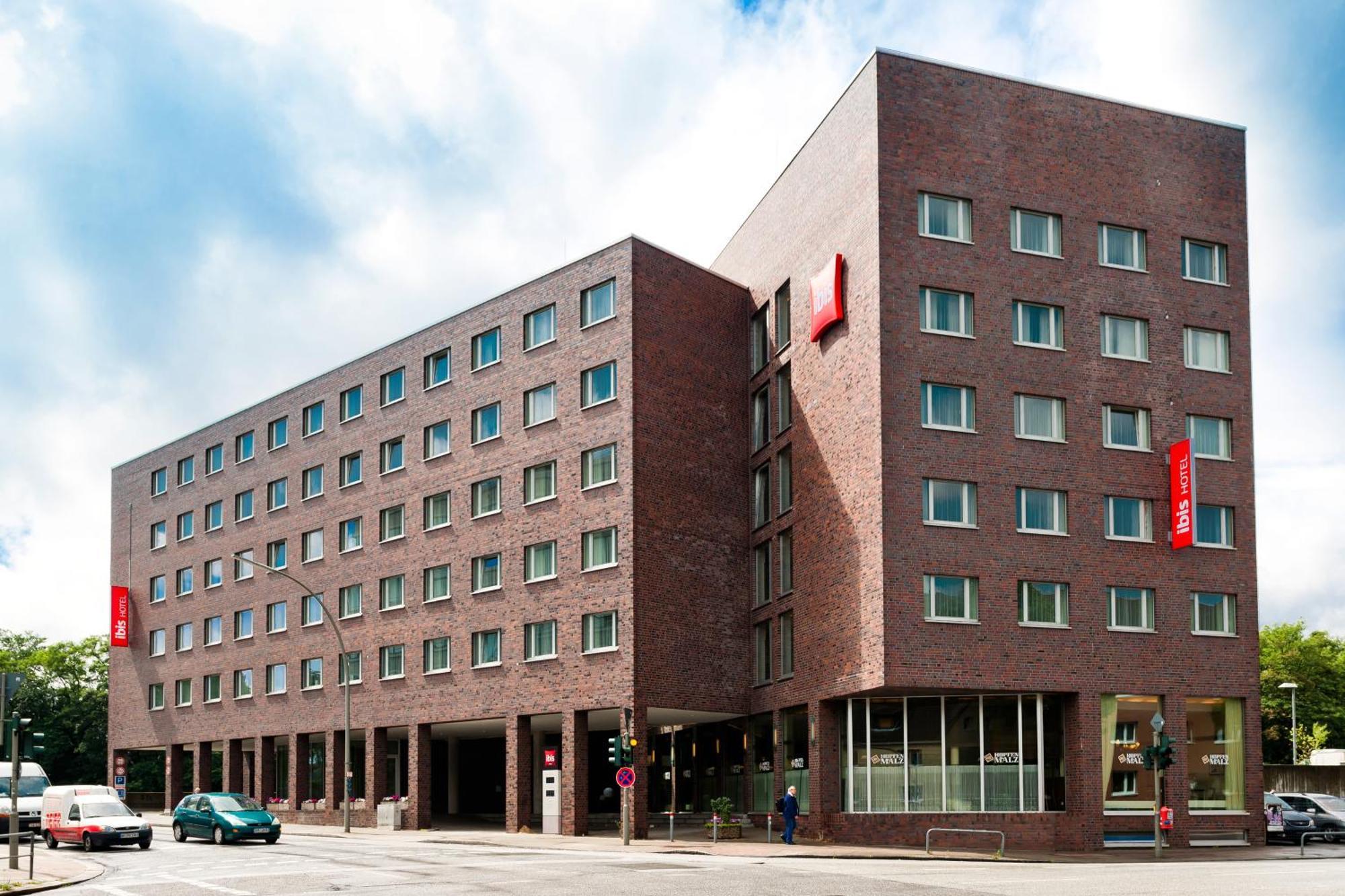 Ibis Hamburg Alsterring Hotel Exterior foto